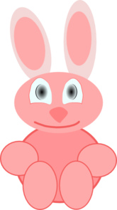 Baby Rabbit Clip Art